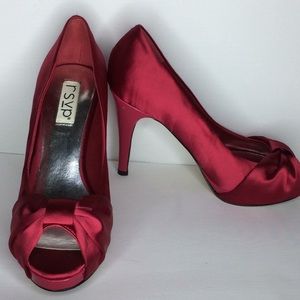 RSVP Red High-Heels